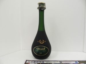 町田 相模原 買取専門 東京市場 町田駅前コビルナ店 洋酒 ブランデー オタール ナポレオン 買取しました。