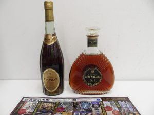 町田 相模原 買取専門 東京市場 町田駅前コビルナ店 洋酒 ブランデー カミュ XO VSOP 買取しました。