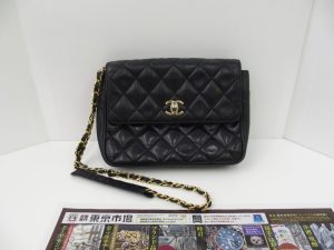 小山市内！買取専門 東京市場 ドンキホーテ小山駅前店 ブランド シャネル マトラッセ 買取しました。