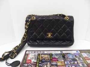 町田市 相模原 買取専門 東京市場 町田駅前コビルナ店 ブランド シャネル マトラッセ 買取しました。