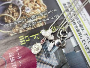 町田市 相模原 出張買取 買取専門 東京市場 町田駅前コビルナ店 貴金属 プラチナ ダイヤモンド アクセサリー 買取しました。
