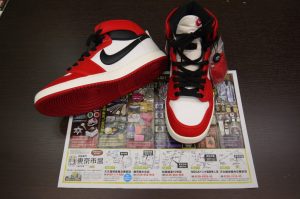 鹿児島市 東京市場 天文館 地蔵角交番前店 ナイキ スニーカー シューズ 買取しました。