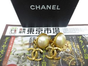薩摩川内市！ 買取専門 東京市場 タイヨー永利店 ブランド シャネル イヤリング 買取しました。