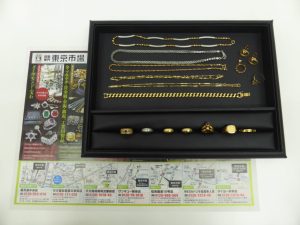 薩摩川内市！ 買取専門 東京市場 タイヨー永利店 貴金属 金 プラチナ 製品 買取しました。