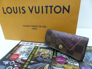 薩摩川内市！ 買取専門 東京市場 タイヨー永利店 ブランド ルイヴィトン キーケース 買取しました。