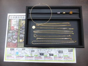 薩摩川内市！ 買取専門 東京市場 タイヨー永利店 貴金属 金 プラチナ 製品 買取しました。