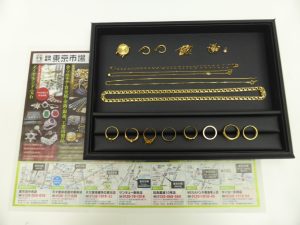 薩摩川内市！ 買取専門 東京市場 タイヨー永利店 貴金属 金 プラチナ 製品 買取しました。