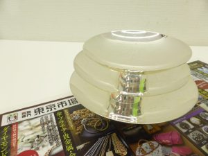 町田市 相模原 買取専門 東京市場 町田駅前コビルナ店 貴金属 純銀 Sv1000 銀杯 買取しました。