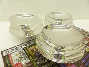 薩摩川内市！ 買取専門 東京市場 タイヨー永利店 銀製品 銀杯 買取しました。