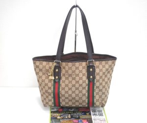 金沢市内 買取専門 東京市場 メガドンキラパーク金沢店 ブランド グッチ バッグ 買取しました。