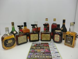 買取専門 東京市場 国道225号宇宿店 洋酒 ウイスキー 買取しました。