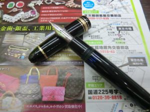 鹿児島市 買取専門 東京市場 国道225号宇宿店 ブランド プラチナ 万年筆 買取しました。