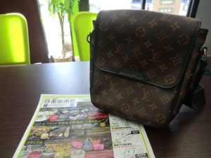 鹿児島市 買取専門 東京市場 国道225号宇宿店 ブランド ヴィトン バッグ 買取しました。