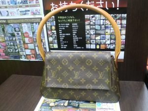 鹿児島市 東京市場 天文館 地蔵角交番前店 ブランド ルイヴィトン バッグ 買取しました。