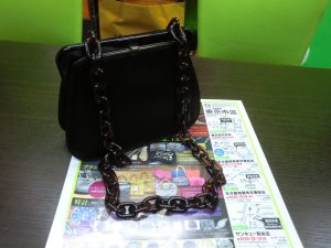 鹿児島市 東京市場 天文館 地蔵角交番前店 ブランド プラダ バッグ 買取しました。