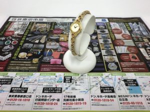 前橋市内 買取専門 東京市場 17号前橋元総社南小前店 ブランド セイコー 腕時計 買取しました。