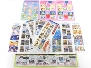 前橋市内 買取専門 東京市場 17号前橋元総社南小前店 切手 シート 買取しました。