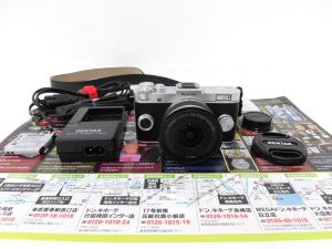 前橋市内 買取専門 東京市場 17号前橋元総社南小前店 ペンタックス デジタル一眼レフカメラ  買取しました。