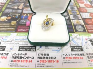 前橋市内 買取専門 東京市場 17号前橋元総社南小前店 貴金属 金・プラチナ製品 ジュエリー 指輪 買取しました。