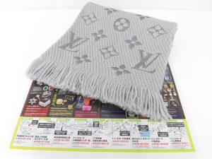 前橋市内 買取専門 東京市場 17号前橋元総社南小前店 ブランド ルイヴィトン マフラー 買取しました。