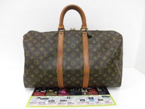 前橋市内 買取専門 東京市場 17号前橋元総社南小前店 ブランド ルイヴィトン バッグ 買取しました。