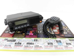 前橋市内 買取専門 東京市場 17号前橋元総社南小前店 アマチュア無線 ヤエス 無線機 買取しました。