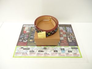 小山市内！買取専門 東京市場 ドンキホーテ小山駅前店 ブランド ルイヴィトン マルチ ベルト 買取しました。