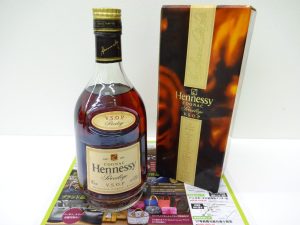 日立 高萩 北茨城 常陸太田 買取専門 東京市場 メガドンキ 日立店 酒 洋酒 ヘネシー ブランデー 買取しました。
