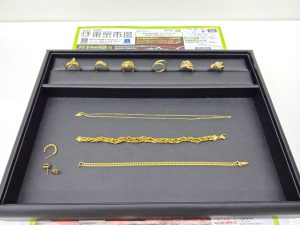 日立 高萩 北茨城 常陸太田 買取専門 東京市場 メガドンキ 日立店 貴金属 金 買取しました。