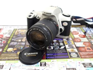 高崎市内 買取専門 東京市場 ドンキホーテ 高崎店 キャノン 一眼レフ カメラ 買取しました。