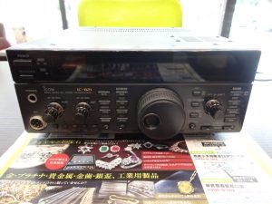 町田市 相模原 出張買取 買取専門 東京市場 町田駅前コビルナ店 アイコム 無線機 トランシーバー 買取しました。