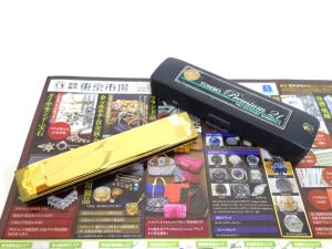 高崎市内 買取専門 東京市場 ドンキホーテ 高崎店 楽器 トンボ ハーモニカ 買取しました。