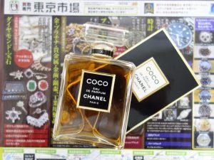 高崎市内 買取専門 東京市場 ドンキホーテ 高崎店 ブランド シャネル 香水 買取しました。