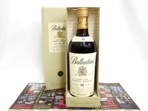 高崎市内 買取専門 東京市場 ドンキホーテ 高崎店 洋酒 バランタイン ウイスキー 買取しました。