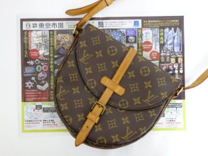 高崎市内 買取専門 東京市場 ドンキホーテ 高崎店 ブランド ルイ・ヴィトン バッグ 買取しました。