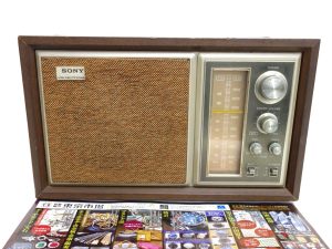 高崎市内 買取専門 東京市場 ドンキホーテ 高崎店 音響機器 ソニー ラジオ 買取しました。