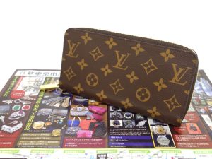 高崎市内 買取専門 東京市場 ドンキホーテ 高崎店 ブランド ルイヴィトン 財布 買取しました。