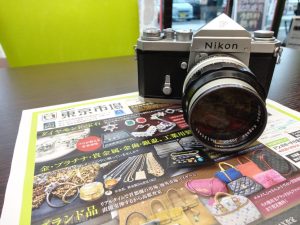 大田原市内！ 買取専門 東京市場 ドンキホーテ大田原店 カメラ フィルムカメラ ニコン 買取しました。