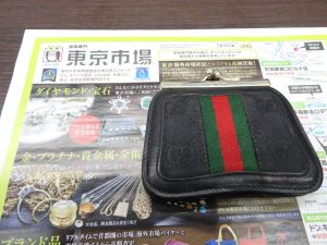 大田原市内！ 買取専門 東京市場 ドンキホーテ大田原店 ブランド グッチ 財布 買取しました。