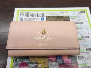 大田原市内！ 買取専門 東京市場 ドンキホーテ大田原店 ブランド グッチ 財布 買取しました。
