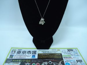 鹿児島市 買取専門 東京市場 国道225号宇宿店 ブランド ティファニー ネックレス 買取しました。