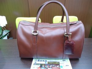 鹿児島市 買取専門 東京市場 国道225号宇宿店 ブランド カルティエ バッグ 買取しました。