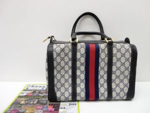 大田原市内！ 買取専門 東京市場 ドンキホーテ大田原店 ブランド グッチ バッグ 買取しました。　