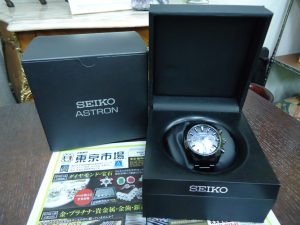 鹿児島市内 買取専門 東京市場 鹿児島中央店 ブランド セイコー 時計 買取しました。