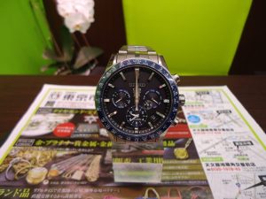 鹿児島市 買取専門 東京市場 国道225号宇宿店 ブランド セイコー 腕時計 買取しました。