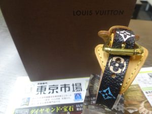 姶良市 買取専門 東京市場 姶良国道10号店 ブランド ルイヴィトン ブレスレット 買取しました。