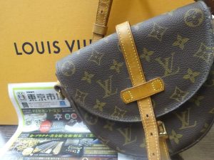 姶良市 買取専門 東京市場 姶良国道10号店 ブランド ルイヴィトン ショルダーバッグ 買取しました。