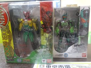 姶良市 買取専門 東京市場 姶良国道10号店 バンダイ 仮面ライダー フィギュア 買取しました