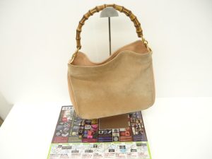 小山市内！買取専門 東京市場 ドンキホーテ小山駅前店 ブランド グッチ バンブー 2wayバッグ 買取しました。