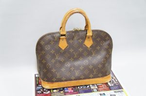行田市内、熊谷市近隣！買取専門 東京市場 ドンキ 行田持田インター店 ブランド ルイヴィトン ハンドバッグ 買取しました。
